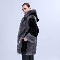 Anouk Elegant Coat with Pockets
