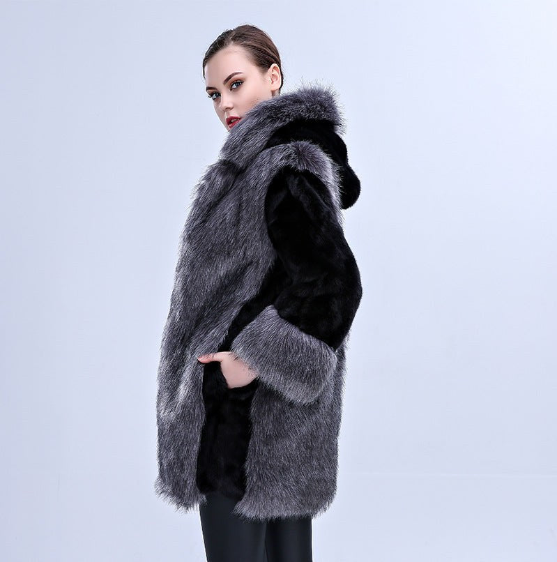 Anouk Elegant Coat with Pockets