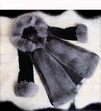 Anouk Elegant Coat with Pockets in Black