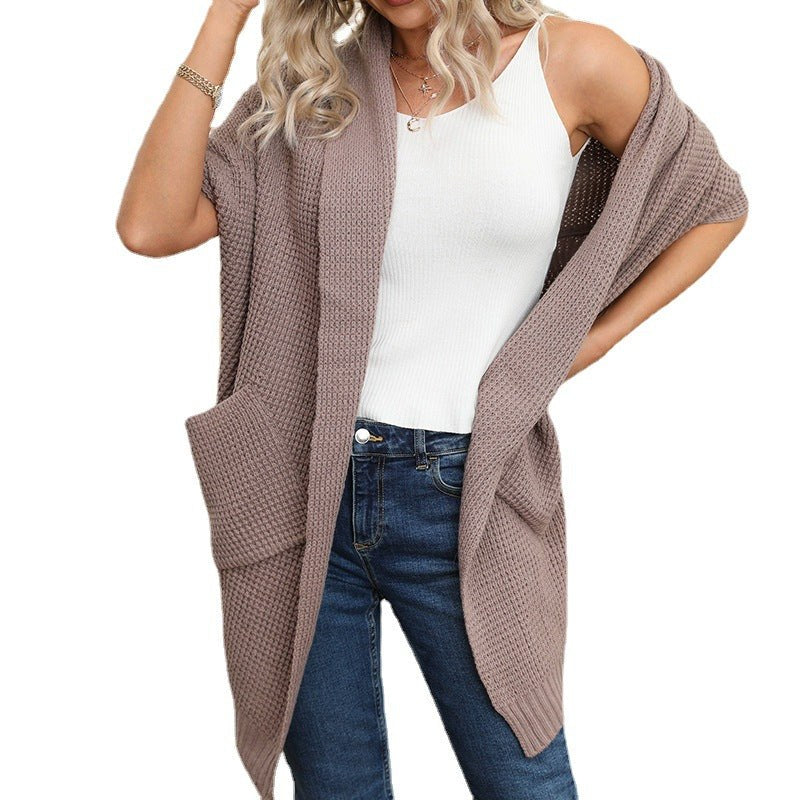 Anouk Knit Cardigan with Pockets