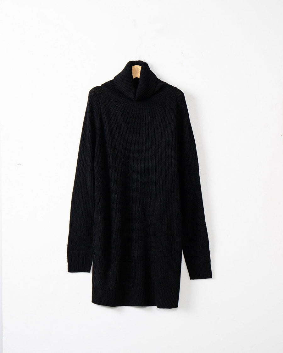 Anouk Knit Sweater in Black