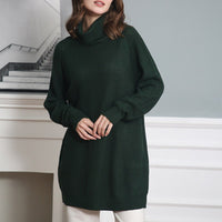 Anouk Knit Sweater in Dark Green