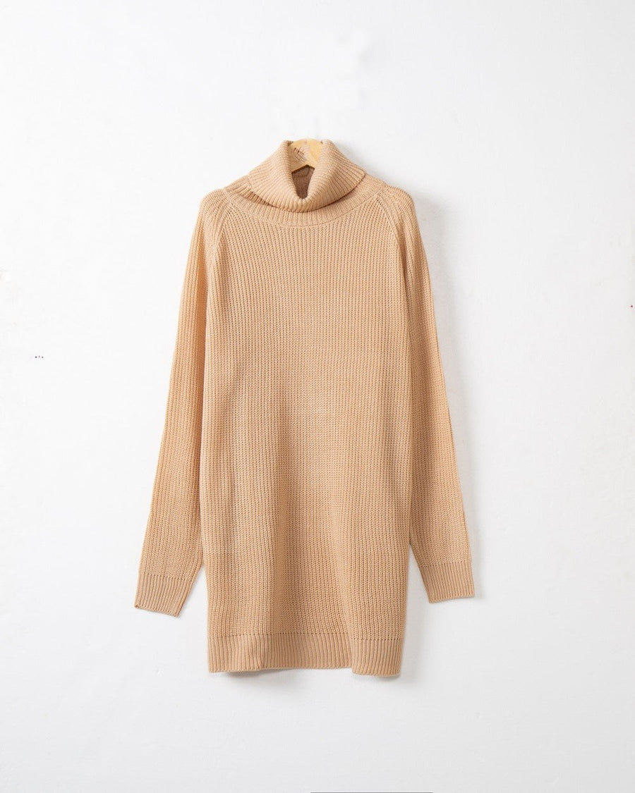 Anouk Knit Sweater in Khaki