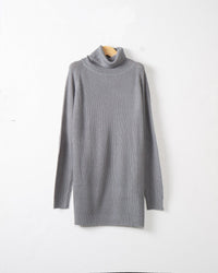 Anouk Knit Sweater in Light Grey