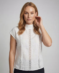 Anouk Linen Blouse