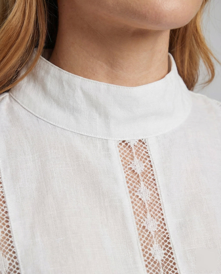 Anouk Linen Blouse