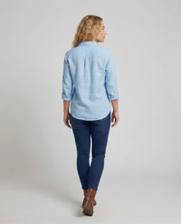 Anouk Linen Vest