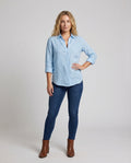 Anouk Linen Vest