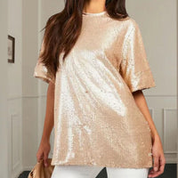 Anouk Top with Oversized in Apricot
