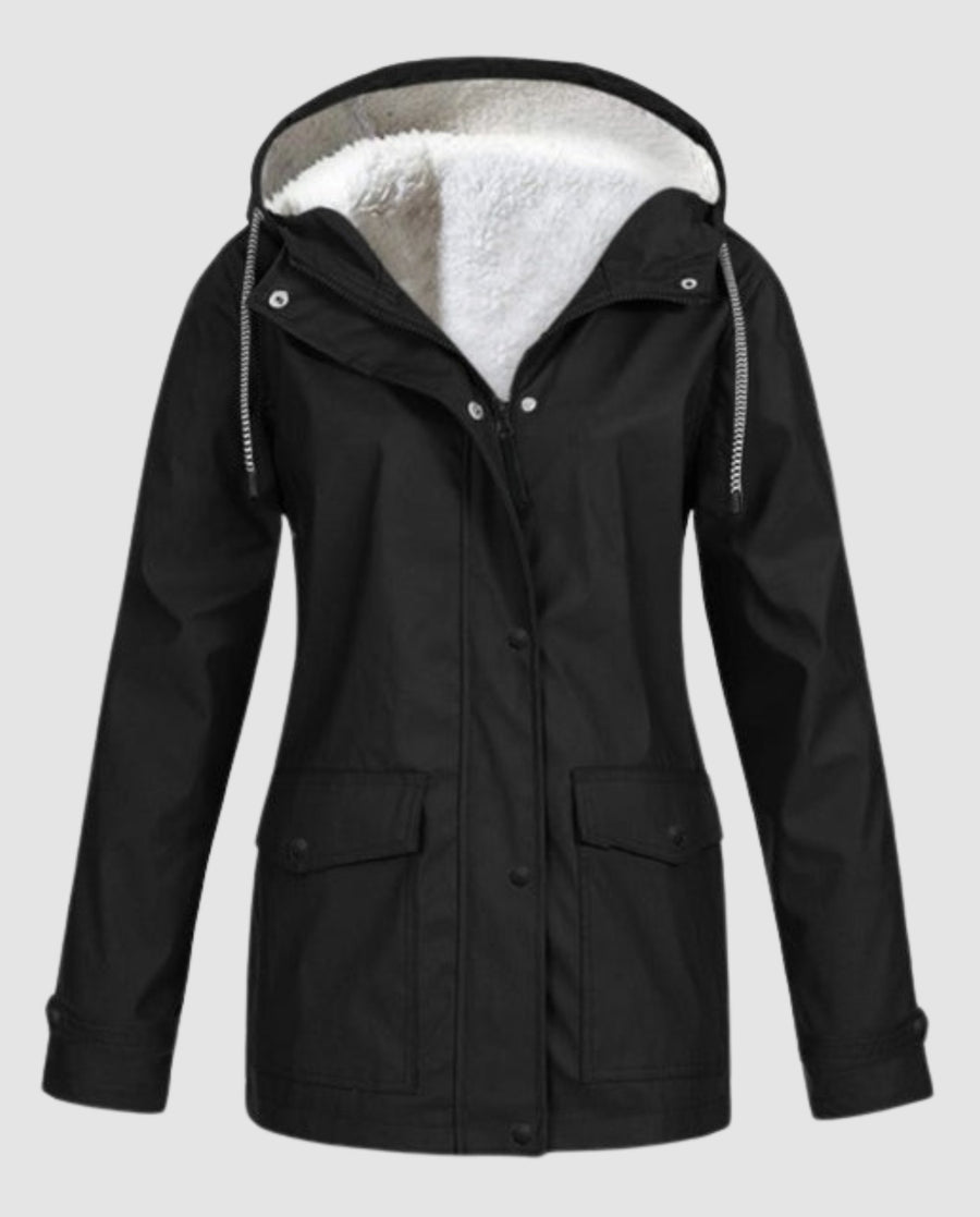Anouk Warm Jacket in Black