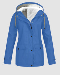 Anouk Warm Jacket in Blue