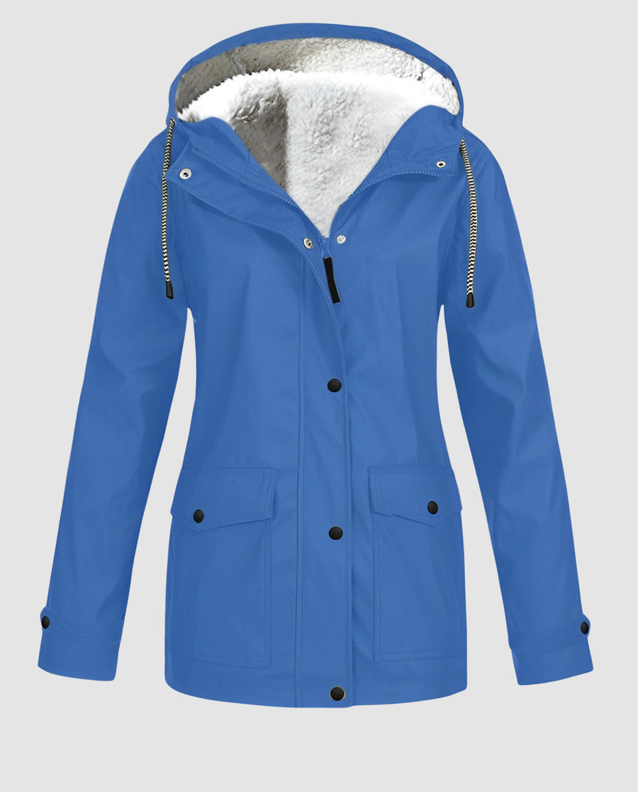 Anouk Warm Jacket in Blue