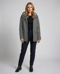 Anouk Warm Jacket in Grey