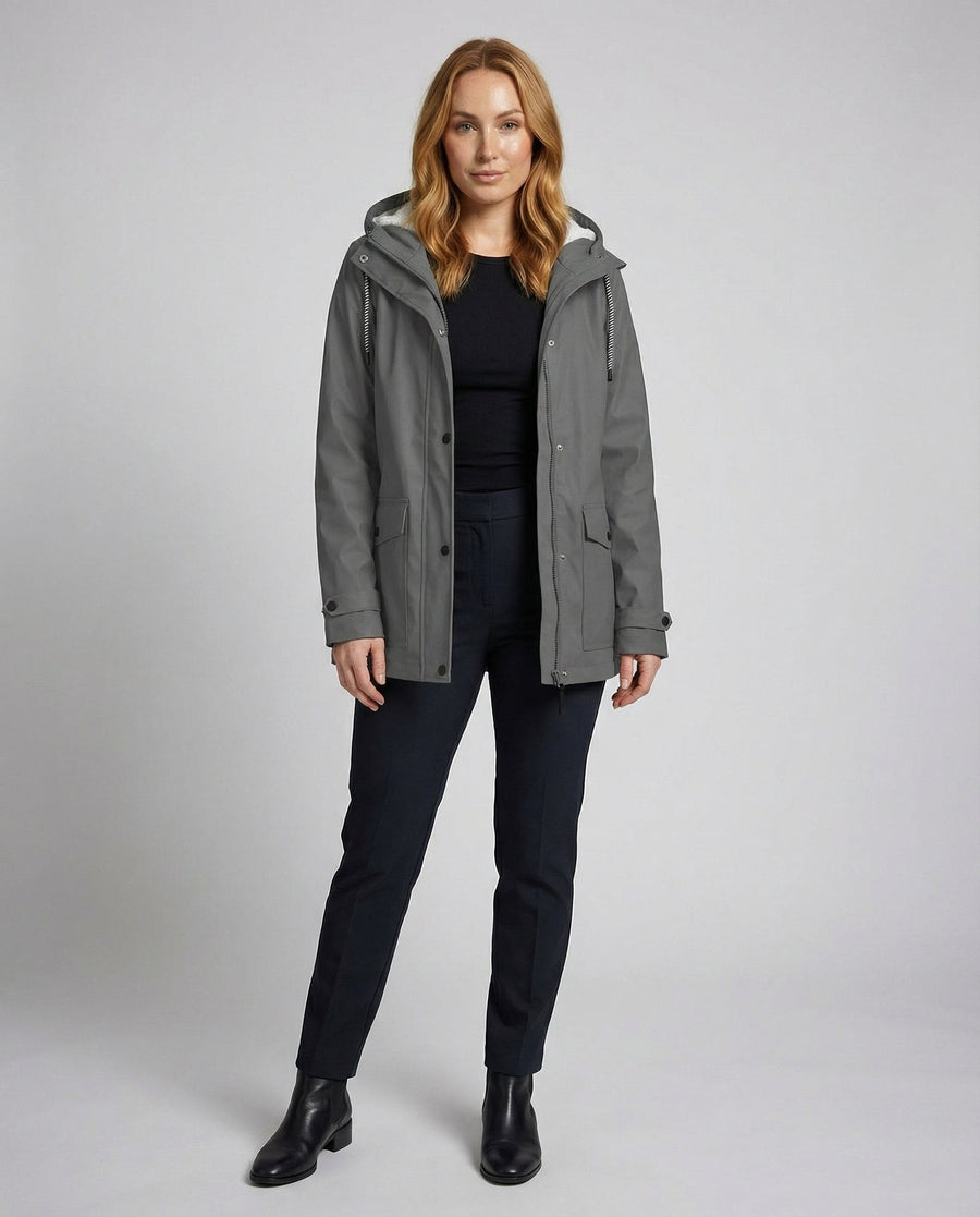 Anouk Warm Jacket in Grey