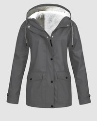 Anouk Warm Jacket in Grey