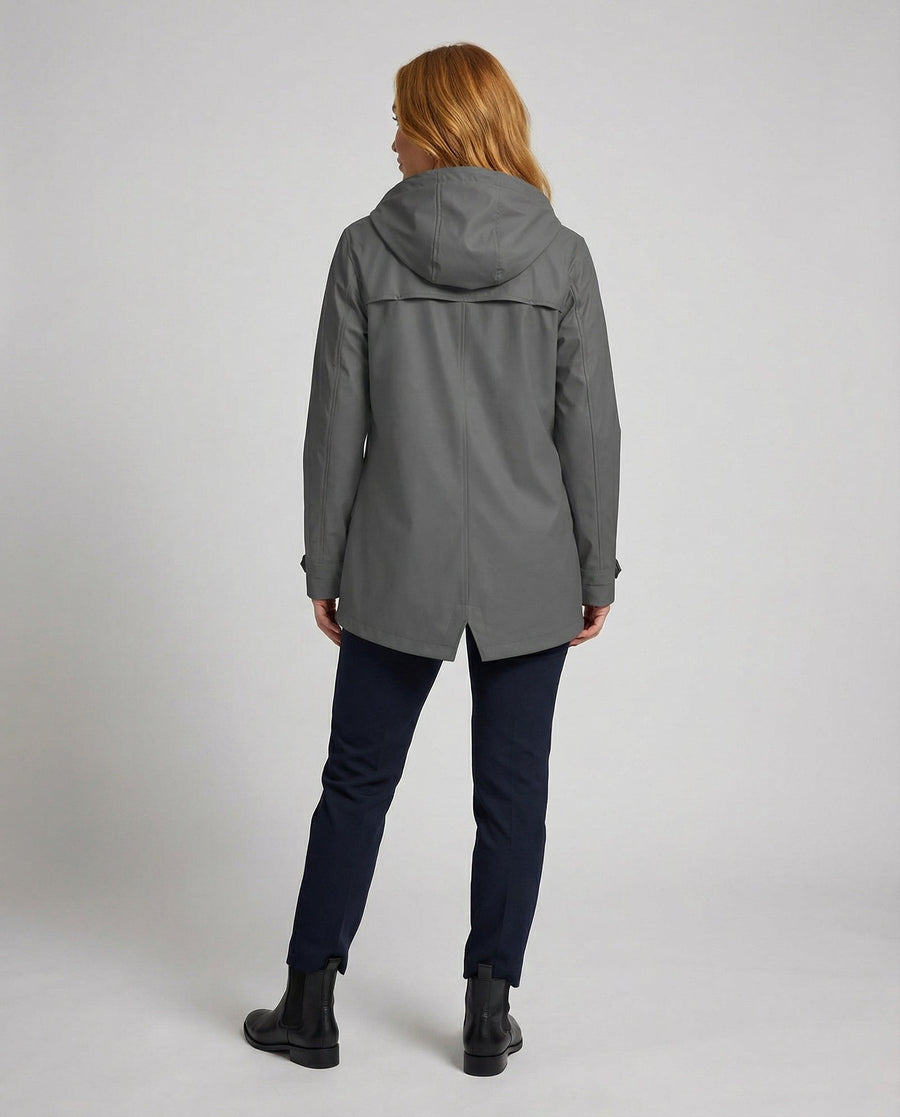Anouk Warm Jacket in Grey