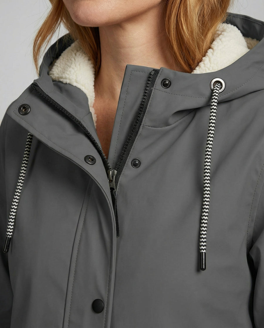 Anouk Warm Jacket in Grey