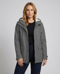 Anouk Warm Jacket in Grey