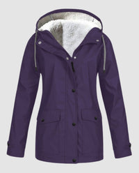Anouk Warm Jacket in Purple