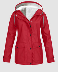 Anouk Warm Jacket in Red