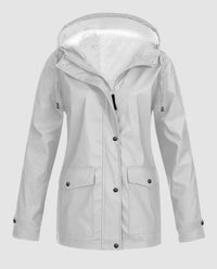 Anouk Warm Jacket in Silver