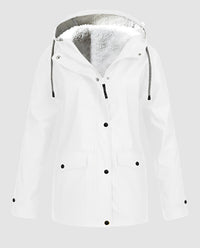 Anouk Warm Jacket in White