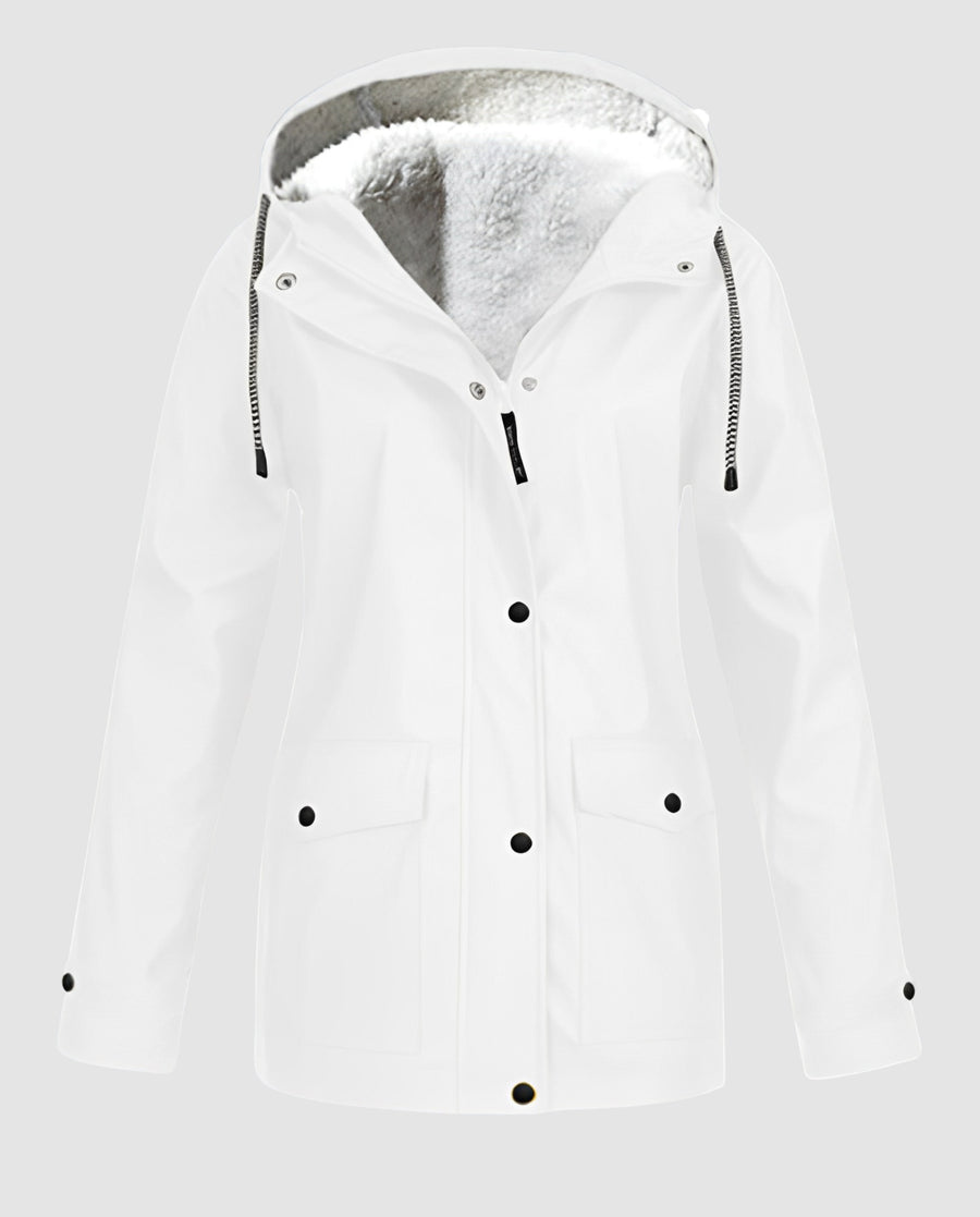 Anouk Warm Jacket in White