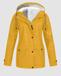 Anouk Warm Jacket in Yellow
