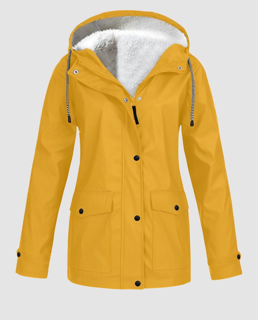 Anouk Warm Jacket in Yellow