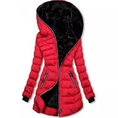 Anouk Warm Jacket with Hood