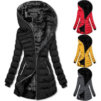 Anouk Warm Jacket with Hood