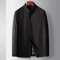 Anthony St. Clair Jacket in Charcoal