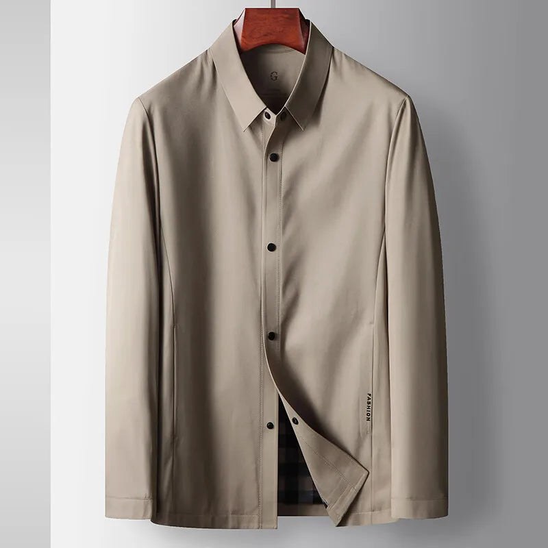 Anthony St. Clair Jacket in Khaki