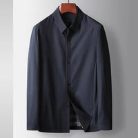 Anthony St. Clair Jacket in Navy Blue