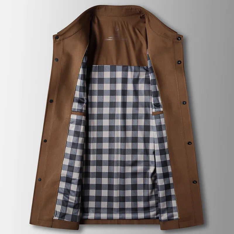 Anthony St. Clair Jacket in Sienna Brown