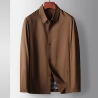 Anthony St. Clair Jacket in Sienna Brown