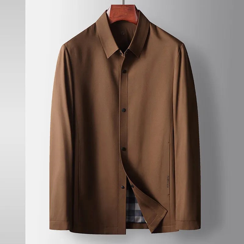 Anthony St. Clair Jacket in Sienna Brown