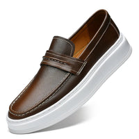 Anthony St. Clair Penny Loafer in Espresso Brown