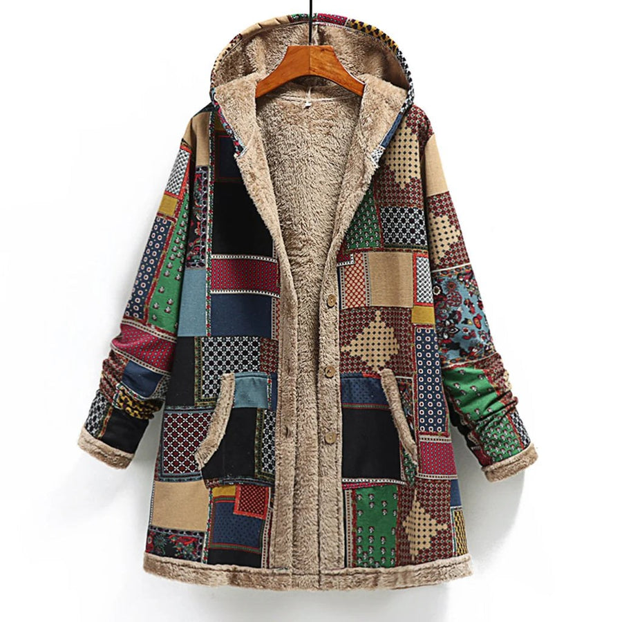 Antonia Coat in Green