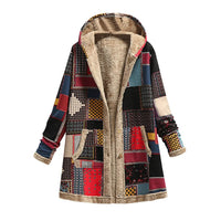 Antonia Coat in Red