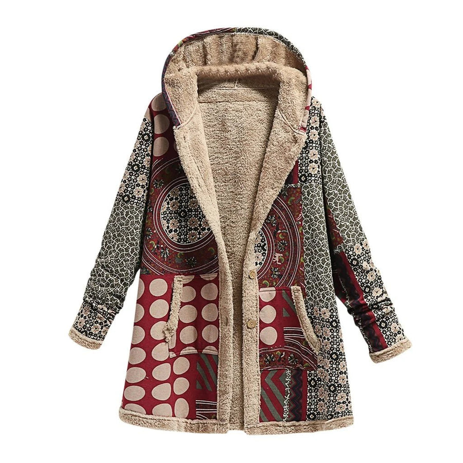 Antonia Coat in Wein