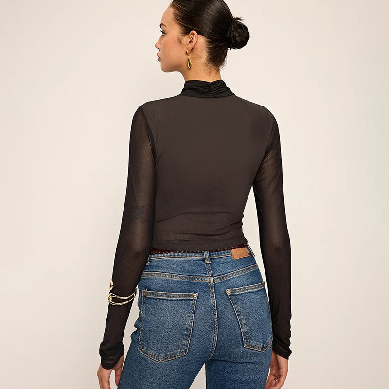 Antonia Elegant Top with Long Sleeve