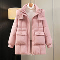Antonia Jacket with Pockets and Hood