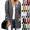 Antonia Knit Cardigan with Pockets
