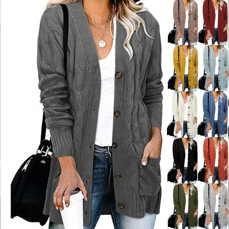 Antonia Knit Cardigan with Pockets