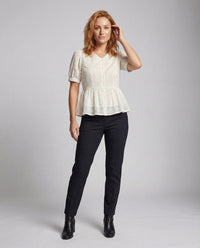 Antonia Linen Blouse