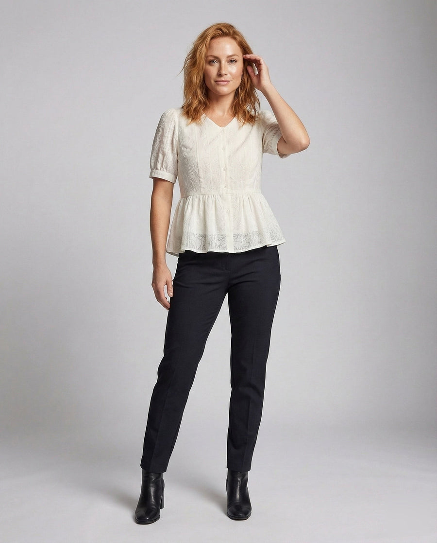 Antonia Linen Blouse