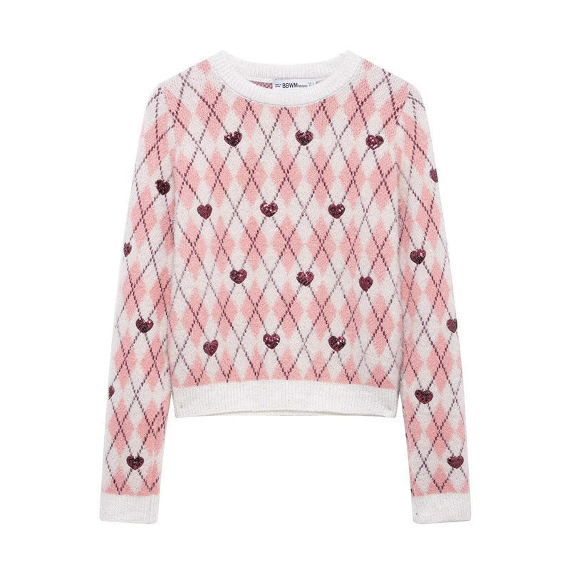 Antonia Sweater in Farbige