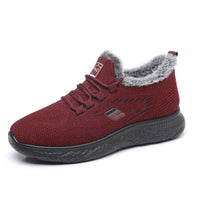 Antonia Warm Sneakers in Red