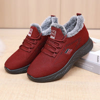 Antonia Warm Sneakers in Red